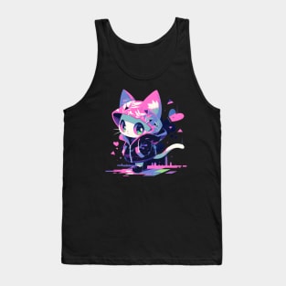 Kool Kute Kat Tank Top